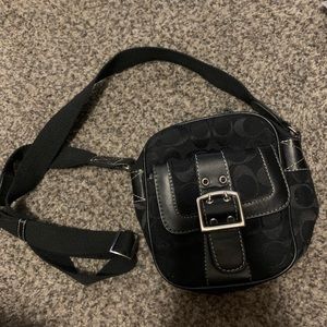 Authentic Coach Cross Body Bag